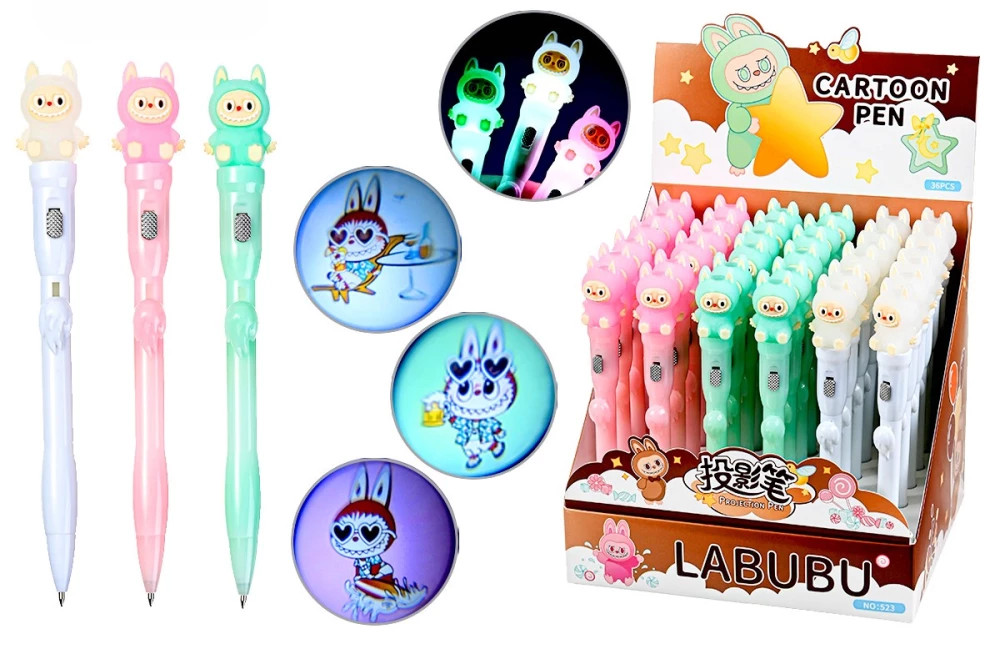 Automatinė rašiklis - Žubastik, asortimente