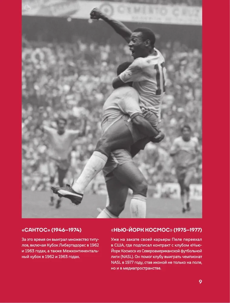 Legends of Football. Stars of All Time and the Greatest Players in Football History