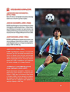 Legends of Football. Stars of All Time and the Greatest Players in Football History