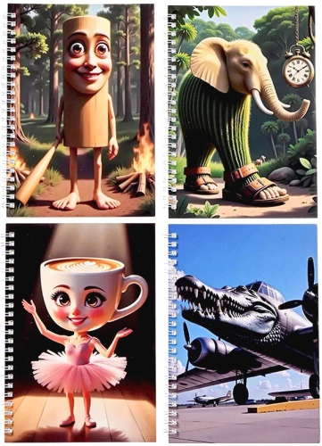 Блокнот - Итал.Мем, в ассортименте