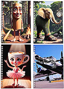 Блокнот - Итал.Мем, в ассортименте