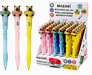 Automatinė rašiklis - Kapybara, mėlyna, asortimente