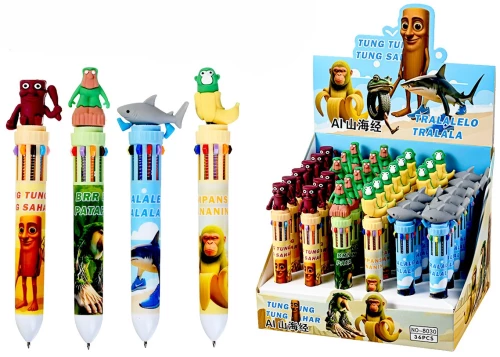 Automatinė kulkų rašiklis - Ital.Mem, asortimente