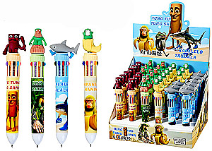 Automatinė kulkų rašiklis - Ital.Mem, asortimente