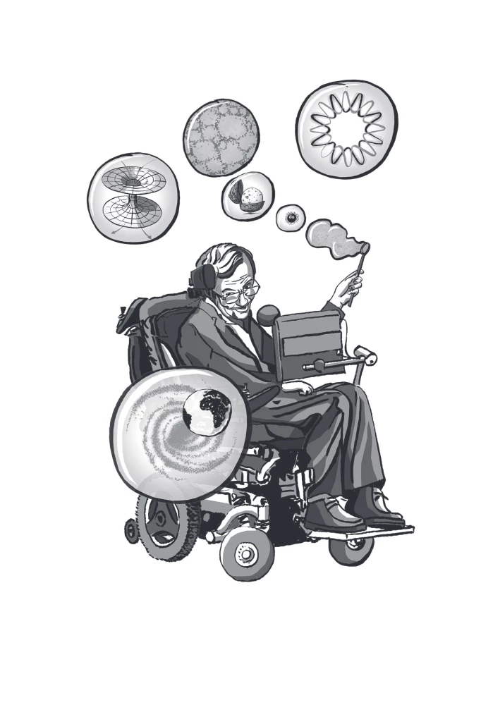 Физика с Хокингом. Ключевые идеи в популярном изложении