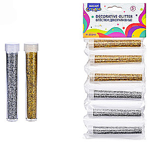 Dekoratyvinių blizgučių rinkinys