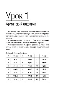 Армянский язык для начинающих. Базовый курс