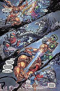 Godzilla kontra Mighty Morphin Power Rangers