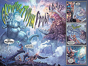 Godzilla kontra Mighty Morphin Power Rangers