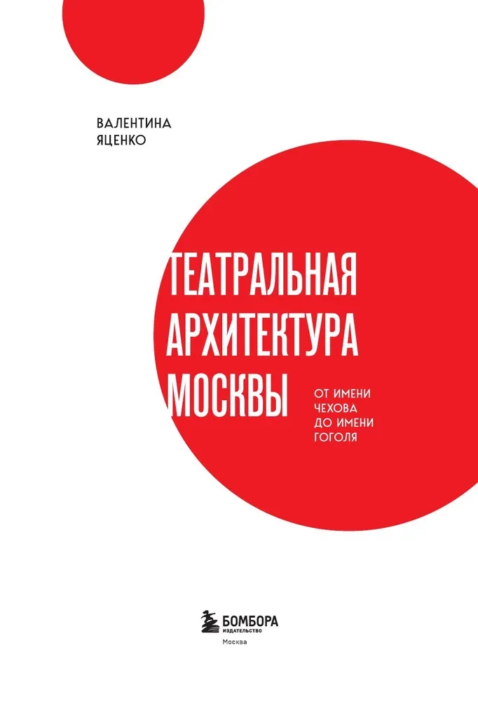 Architektura teatralna Moskwy. Od imienia Czajkowskiego do imienia Gogola