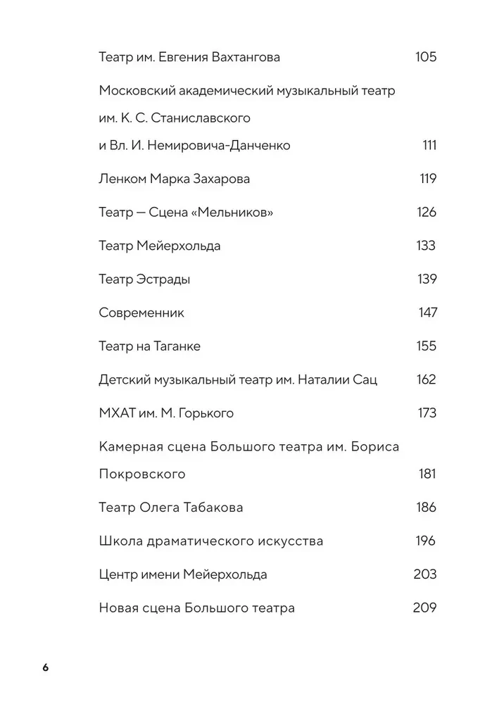 Architektura teatralna Moskwy. Od imienia Czajkowskiego do imienia Gogola