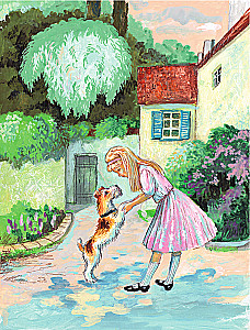 Mickey the Fox's Diary