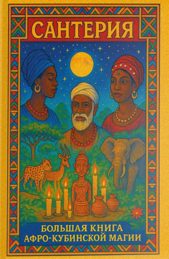 Santeria. Wielka Księga Magii Afro-Kubańskiej