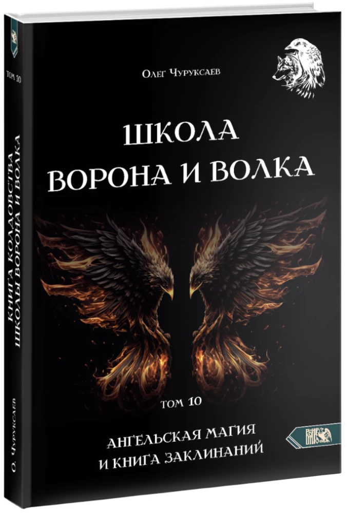 Szkoła Wrony i Wilka. Tom 10