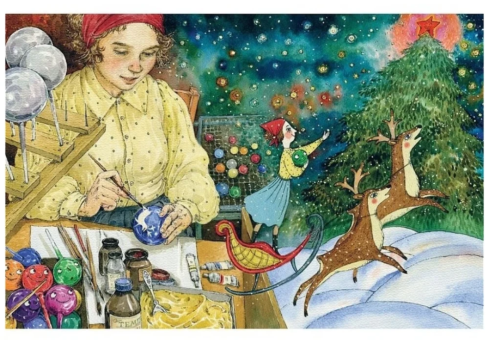 Przygody noworocznych zabawek