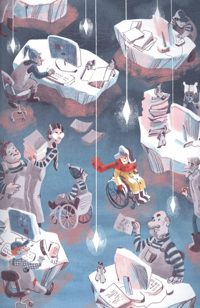 Marta ja tema unistus lumest