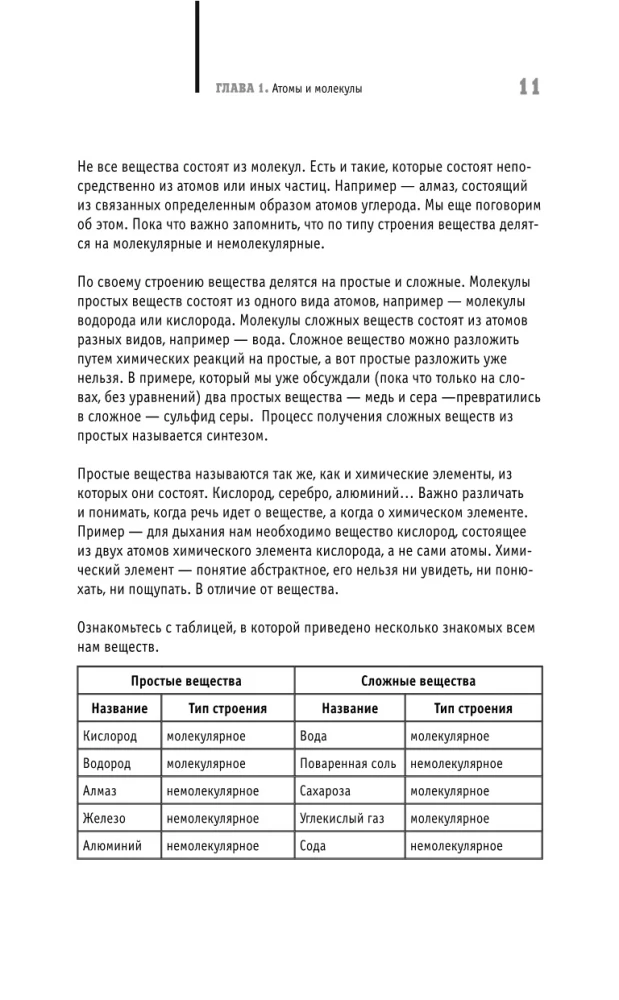 Chemia na palcach. Dla tych, którzy boją się formuł