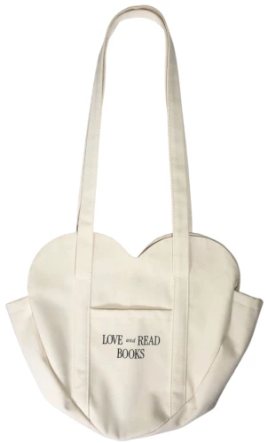 Сумка-сердце - Love and read