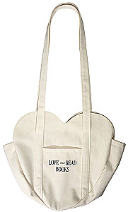 Сумка-сердце - Love and read