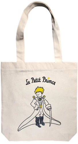 Сумка - Маленький принц. Принц стоит