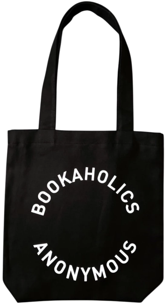 Сумка - Bookaholics, темная