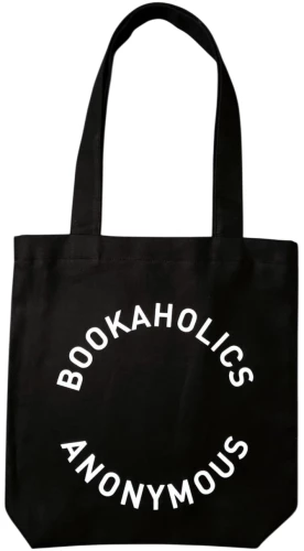 Сумка - Bookaholics, темная