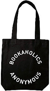 Сумка - Bookaholics, темная