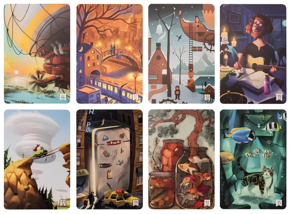 Gra planszowa - Imaginarium. Jubileuszowy. 5 lat (dodatek)