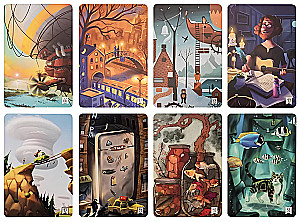 Gra planszowa - Imaginarium. Jubileuszowy. 5 lat (dodatek)