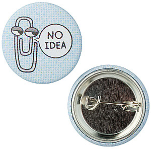 Значок закатной - No idea