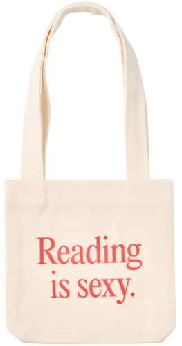 Сумка-мини - Reading is sexy