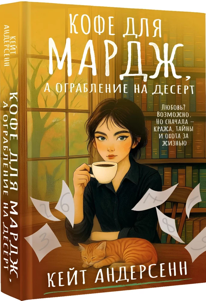 Kawa dla Marge, a rabunek na deser