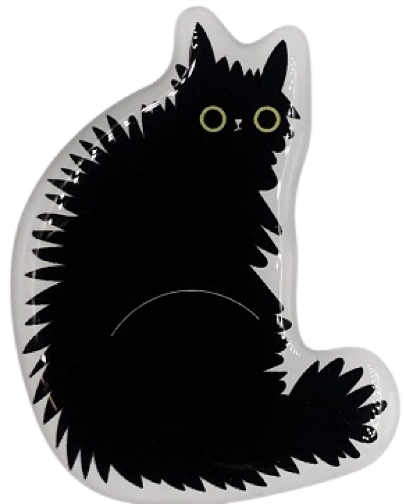 3D Sticker - Anxious Cat Felix