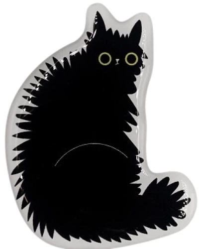 3D Sticker - Anxious Cat Felix