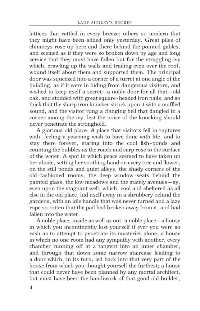 Tajemnica lady Audley