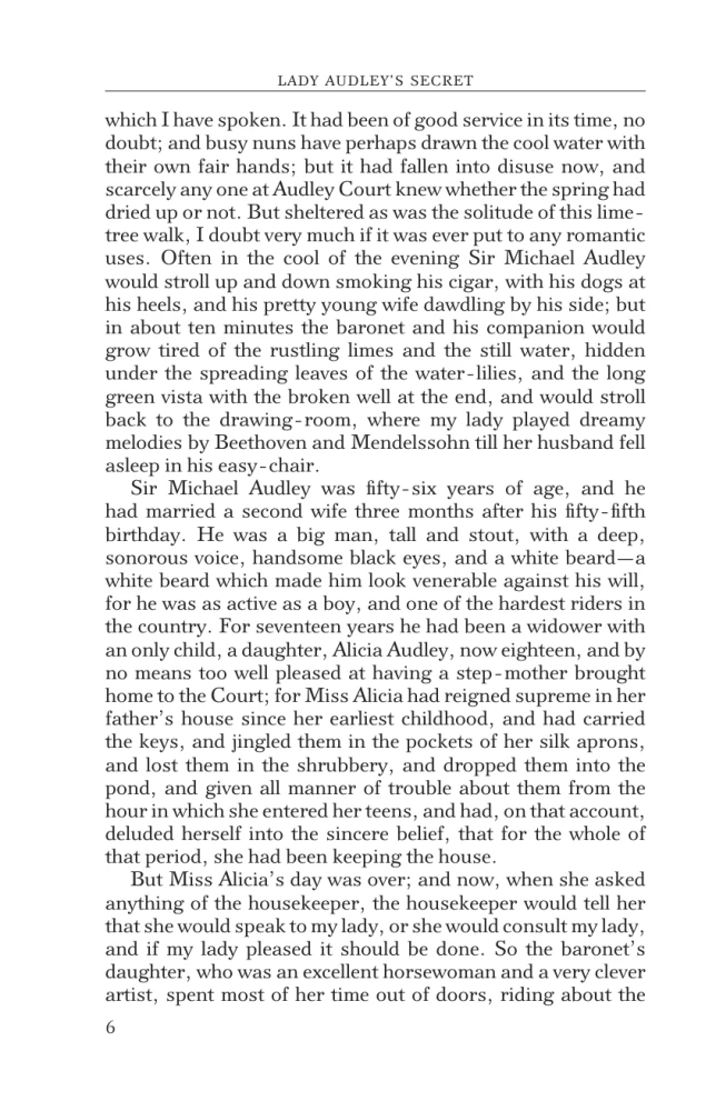 Tajemnica lady Audley