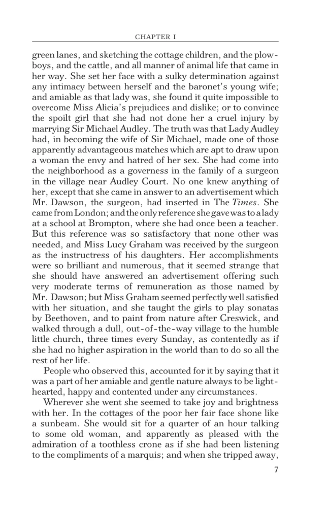 Tajemnica lady Audley