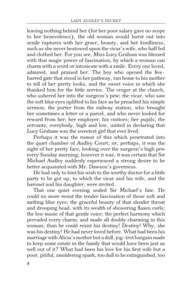 Tajemnica lady Audley