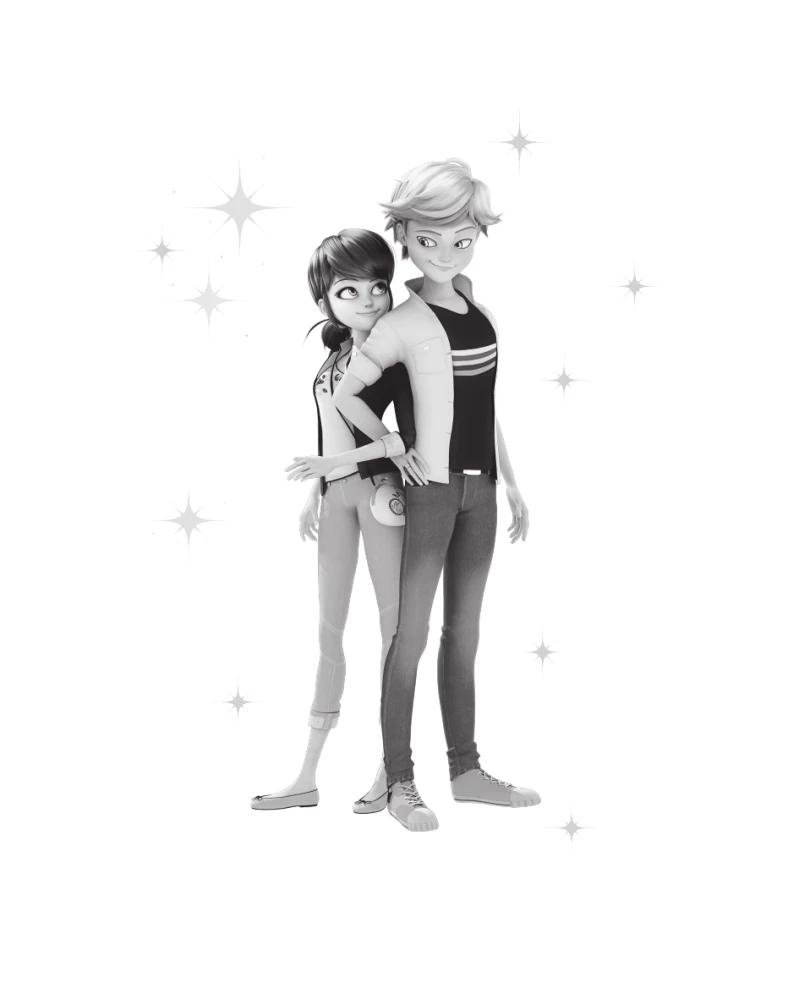 Ladybug and Cat Noir. Secrets of Miraculous (Gang of Secrets, Monsieur Pigeon 72, Furious Fu)