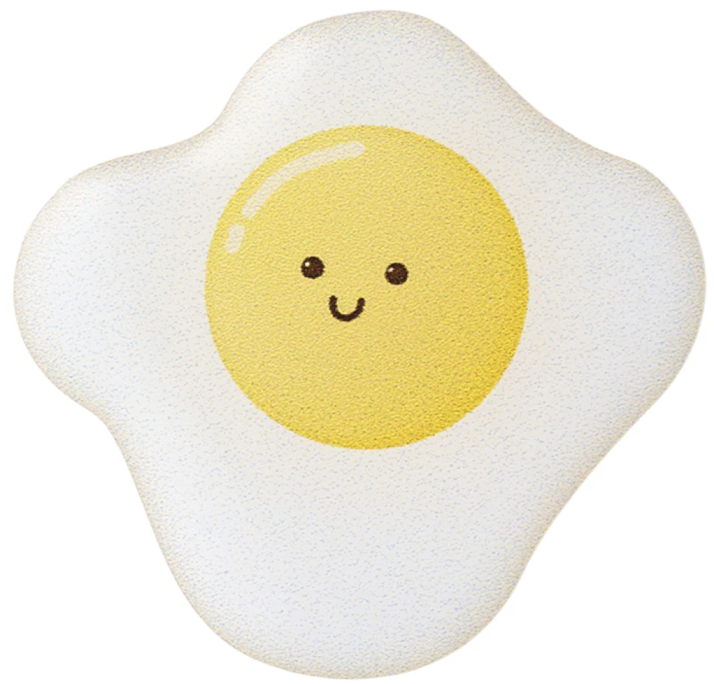 3D Sticker - Fried Egg
