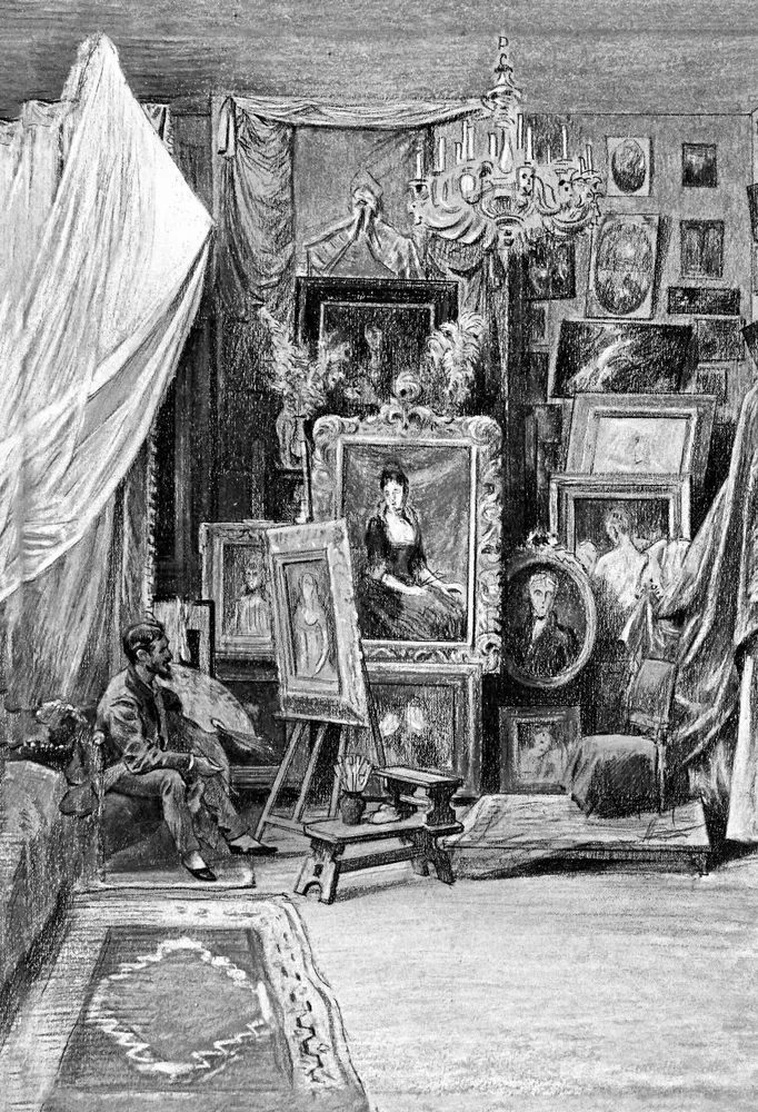 Portret Doriana Graya