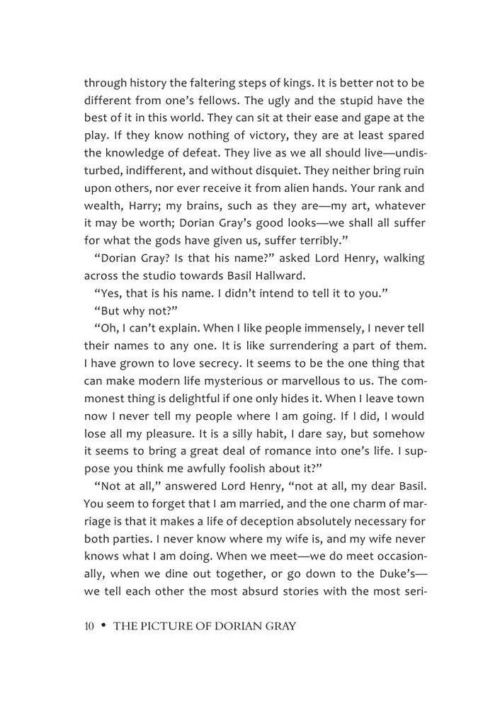 Portret Doriana Graya