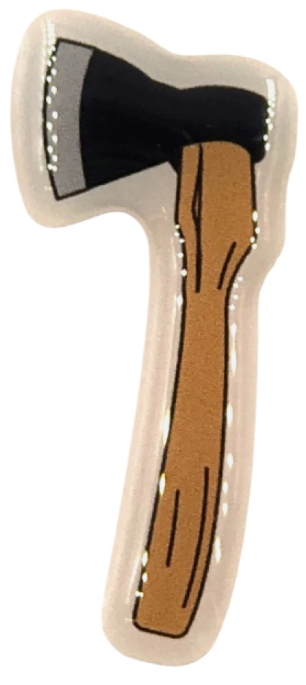 3D Sticker - Axe