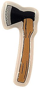 3D Sticker - Axe