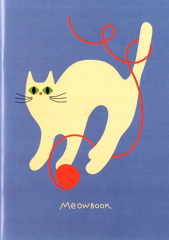 A6 vihik - Mjaubook sinine