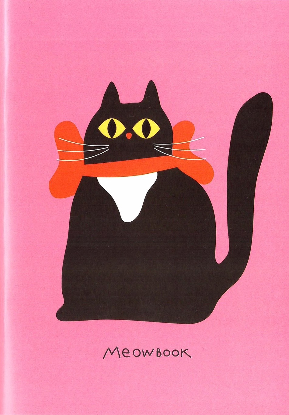 Märkmik - Miau-raamat roosa