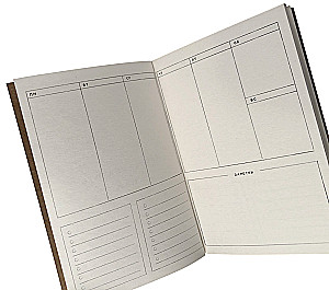 Планер А6 "Как захватить мир. Крафт"