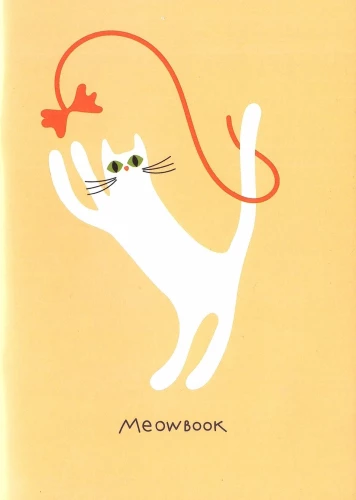 Блокнот - Мяубук песочный