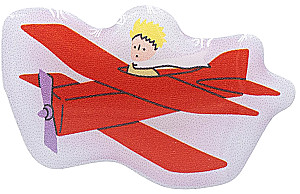 3D Sticker - MP. Prince in an Airplane