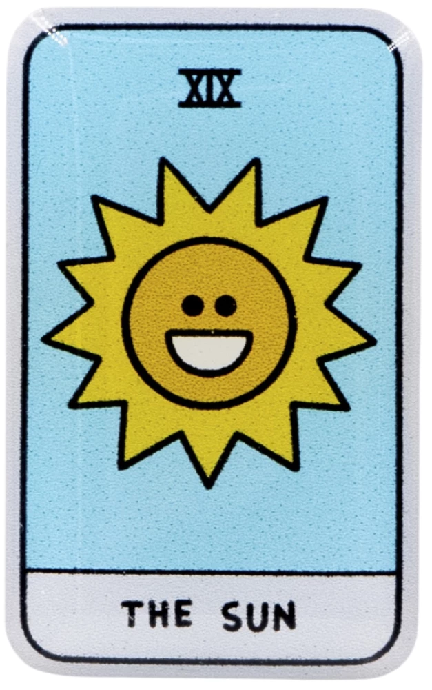 3D Sticker - Tarot. The Sun